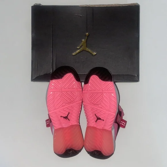 Air Jordan MA2 “Black Pinksicle” GS(Grade School) Youth Size 4Y/Women’s Size 5.5 - Picture 7 of 11